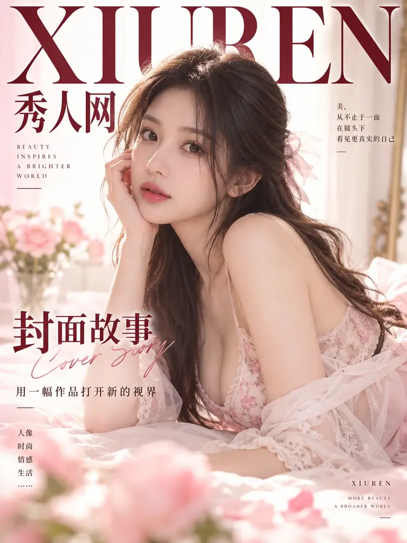 封面故事摄影画面